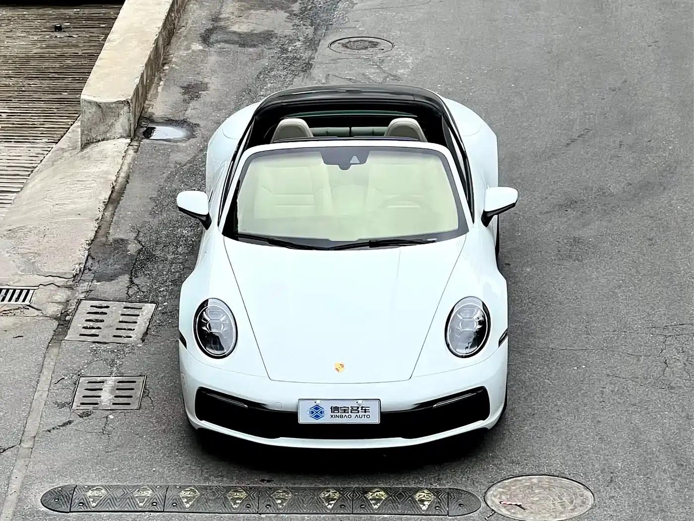 2022 Porsche 911 Targa 4 3.0T — миниатюра 17
