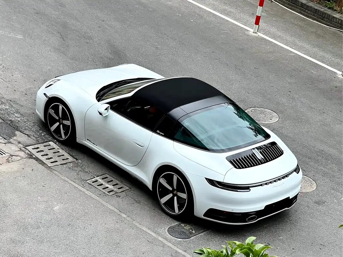 2022 Porsche 911 Targa 4 3.0T — миниатюра 18
