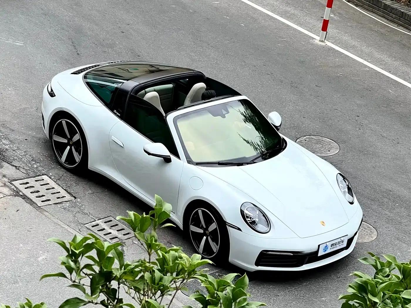 2022 Porsche 911 Targa 4 3.0T — миниатюра 19