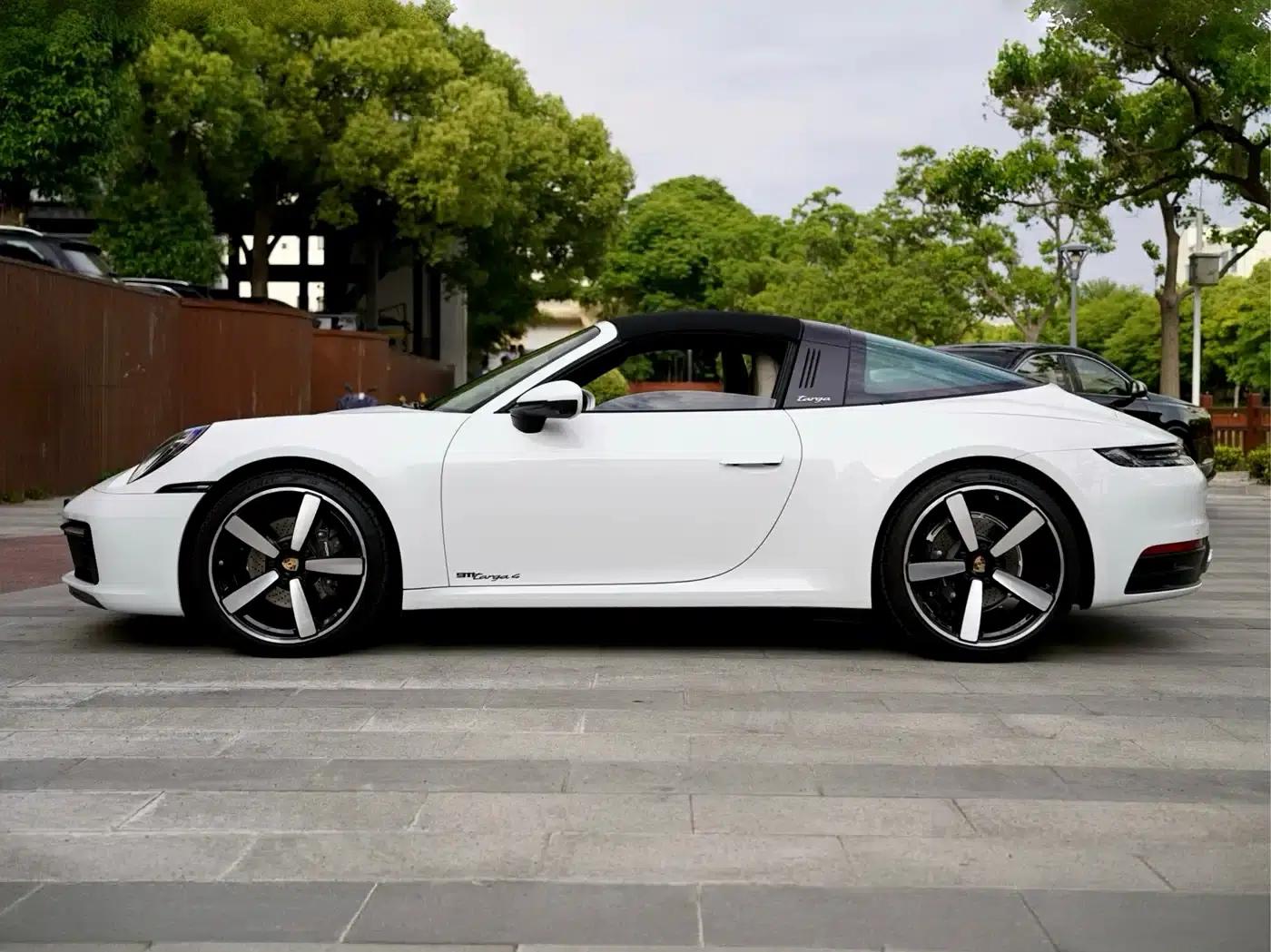 2022 Porsche 911 Targa 4 3.0T — миниатюра 3