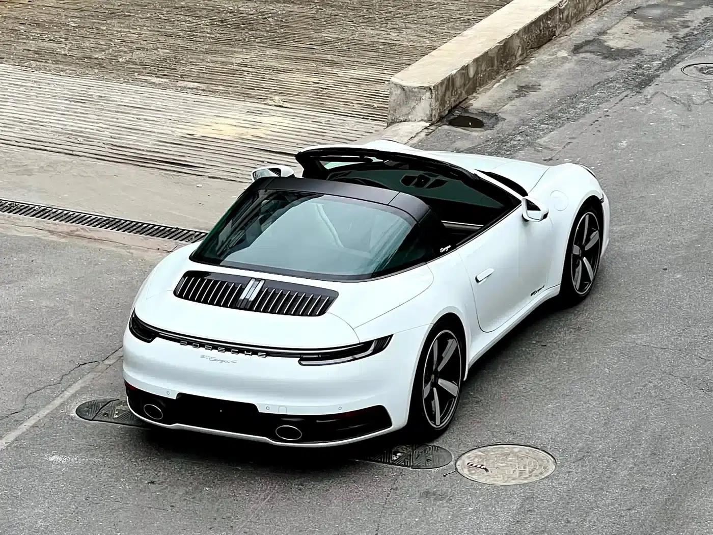 2022 Porsche 911 Targa 4 3.0T — миниатюра 21