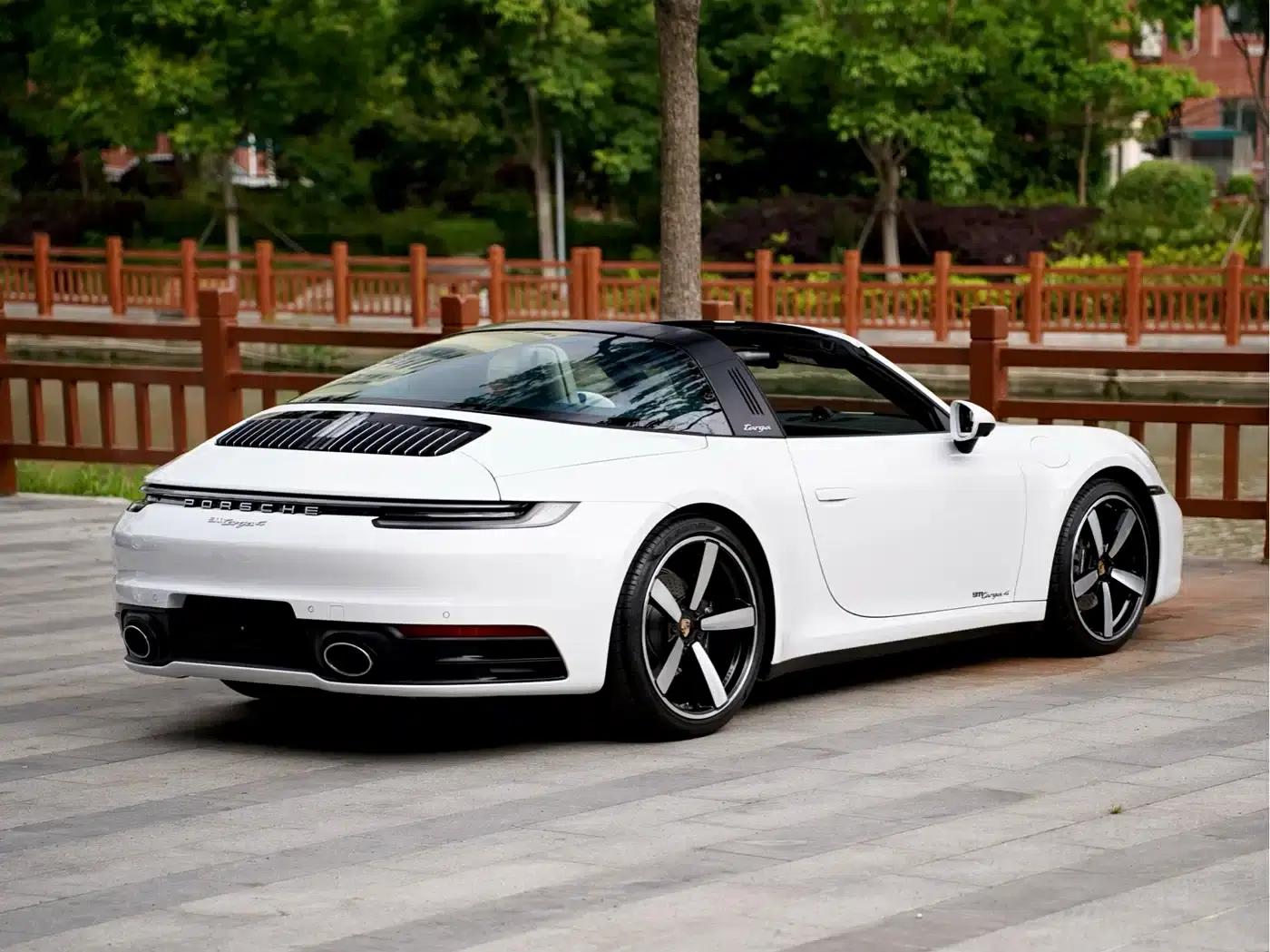 2022 Porsche 911 Targa 4 3.0T — миниатюра 4