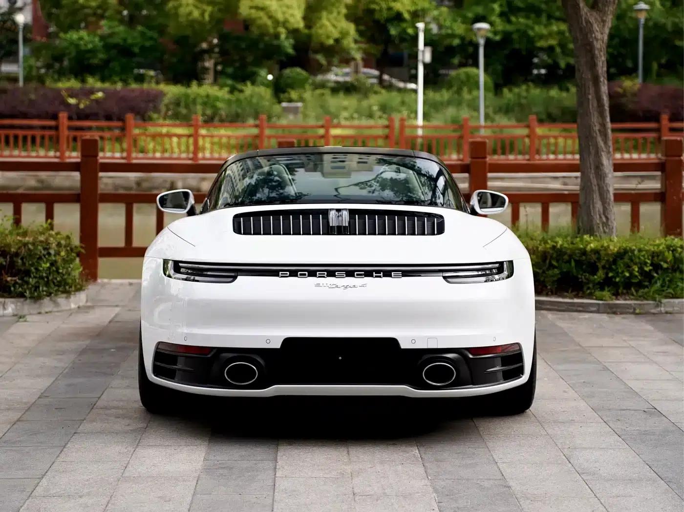 2022 Porsche 911 Targa 4 3.0T — миниатюра 5