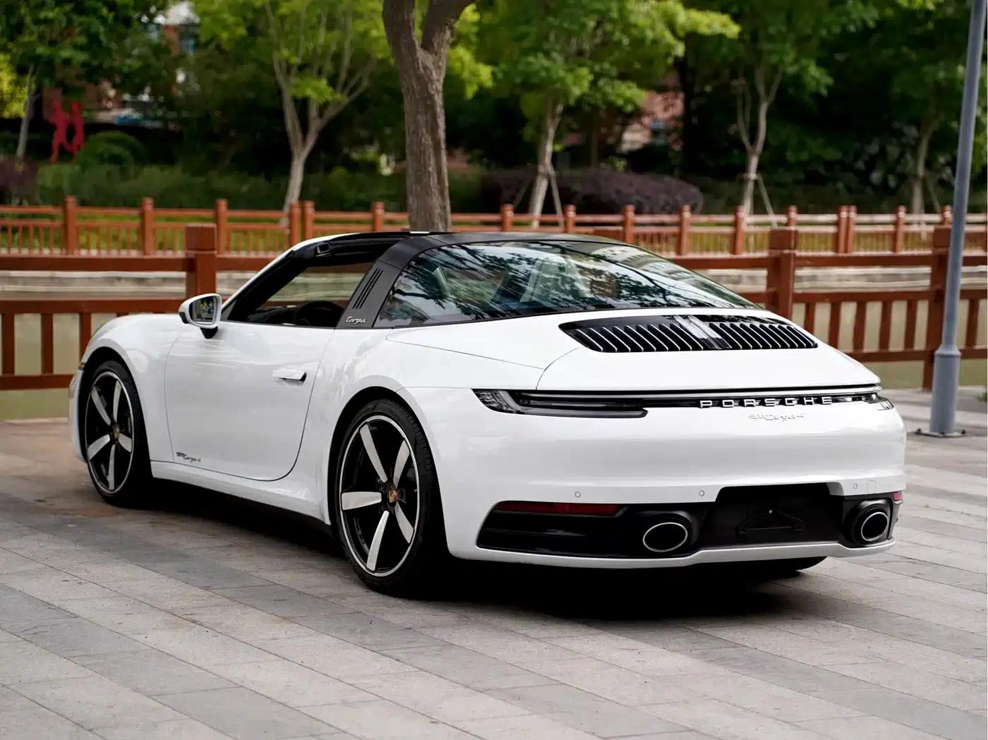 2022 Porsche 911 Targa 4 3.0T — миниатюра 6