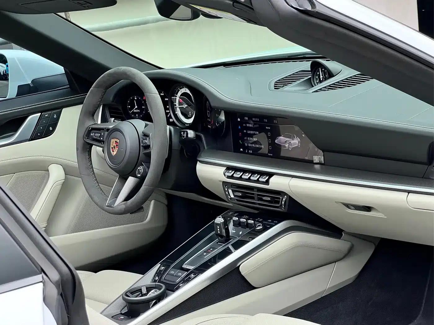 2022 Porsche 911 Targa 4 3.0T — миниатюра 10