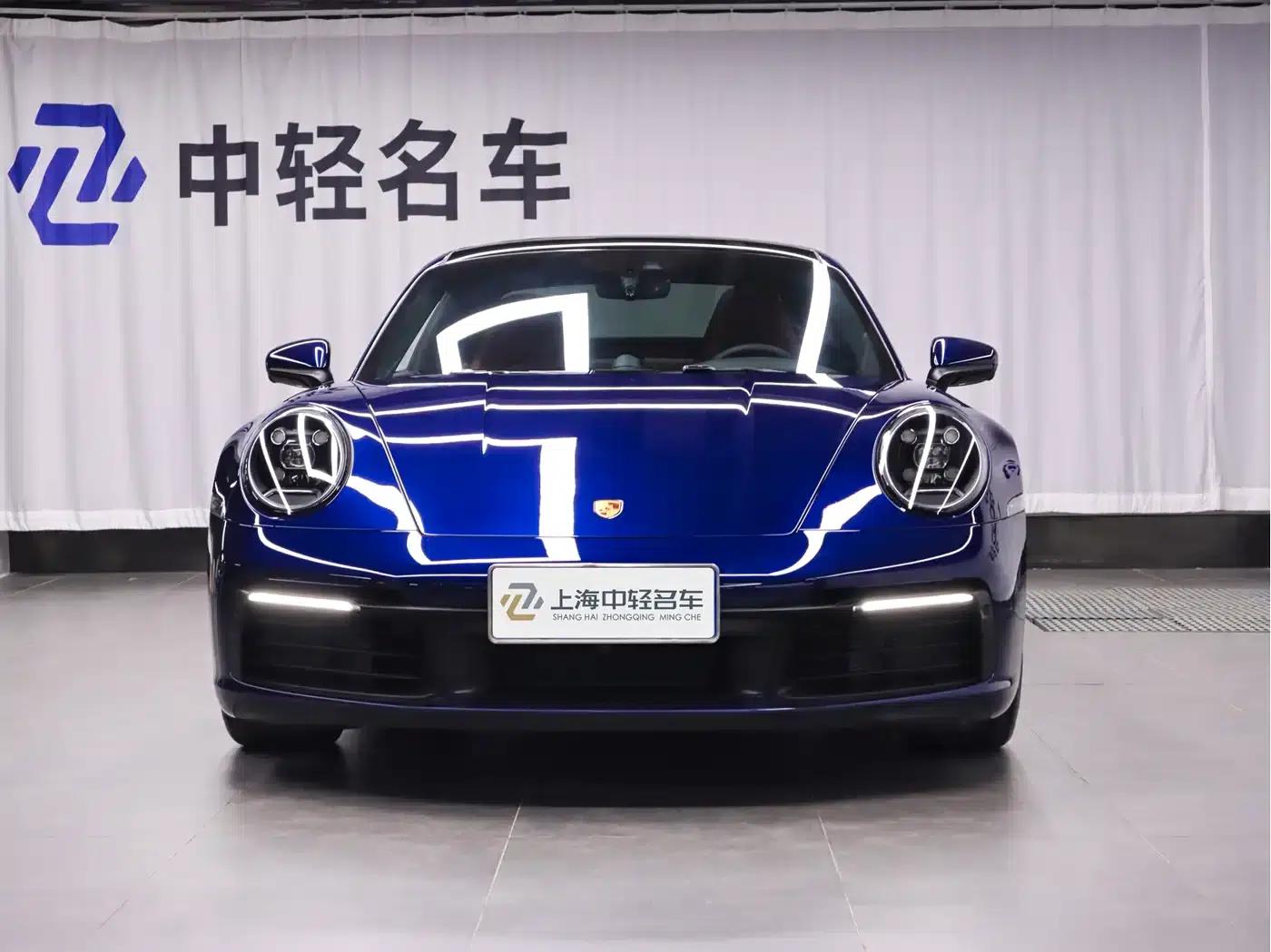 2023 Porsche 911 Carrera 4 3.0T — миниатюра 2