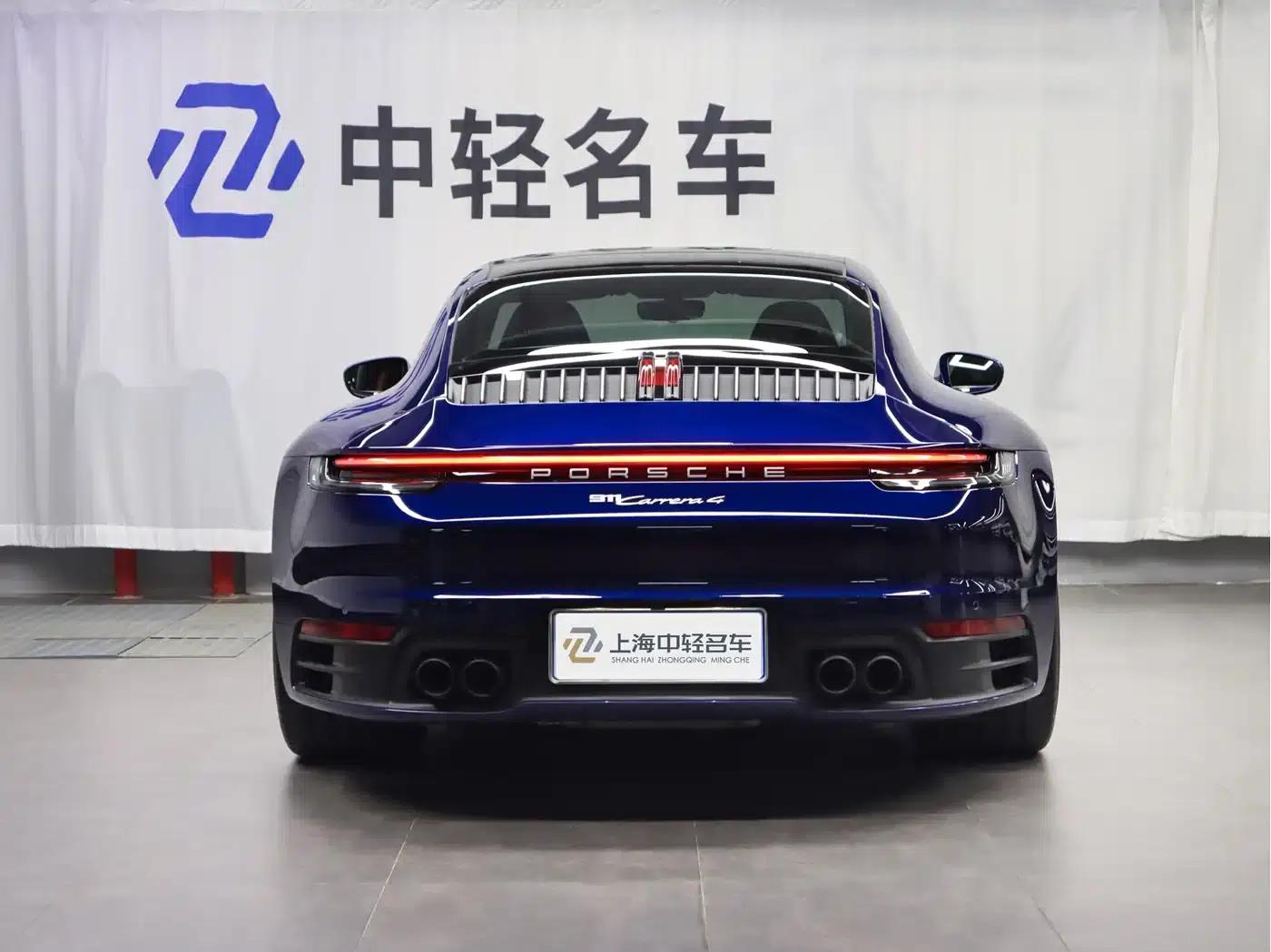 2023 Porsche 911 Carrera 4 3.0T — миниатюра 4