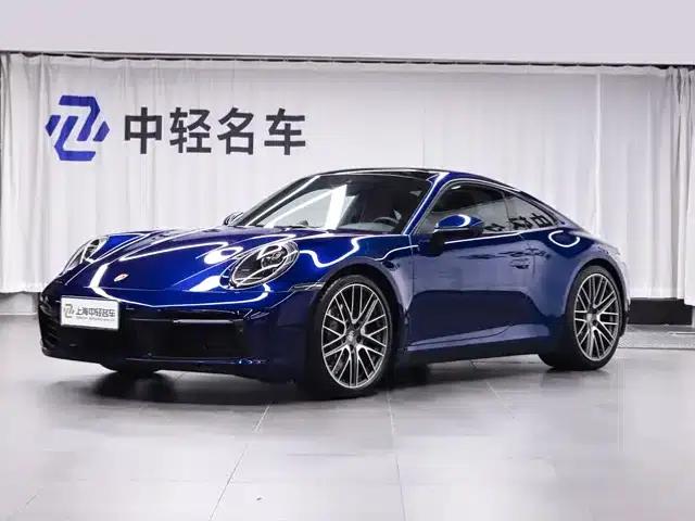 2023 Porsche 911 Carrera 4 3.0T