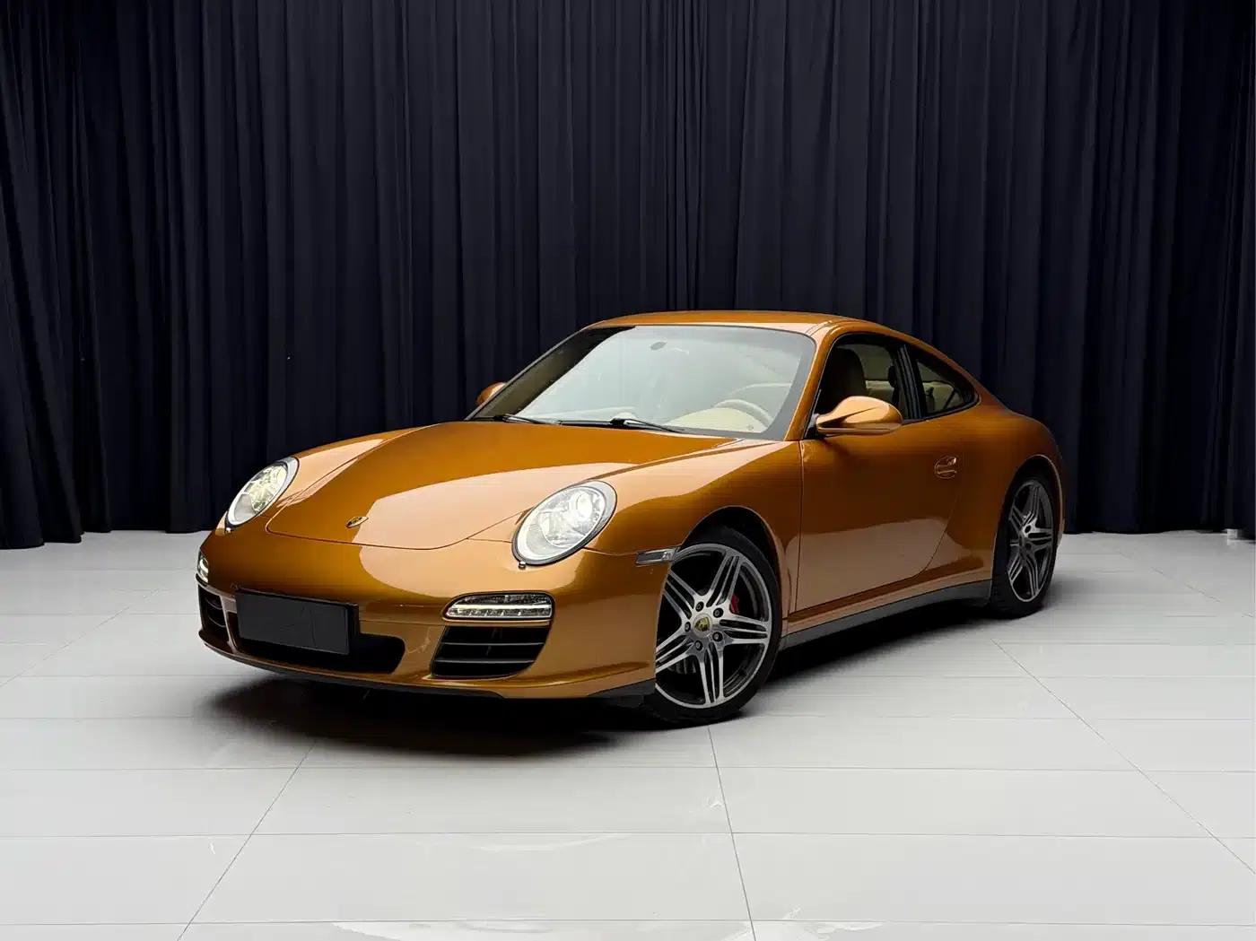 2010 Porsche 911 Carrera 4S 3.8L — миниатюра 1