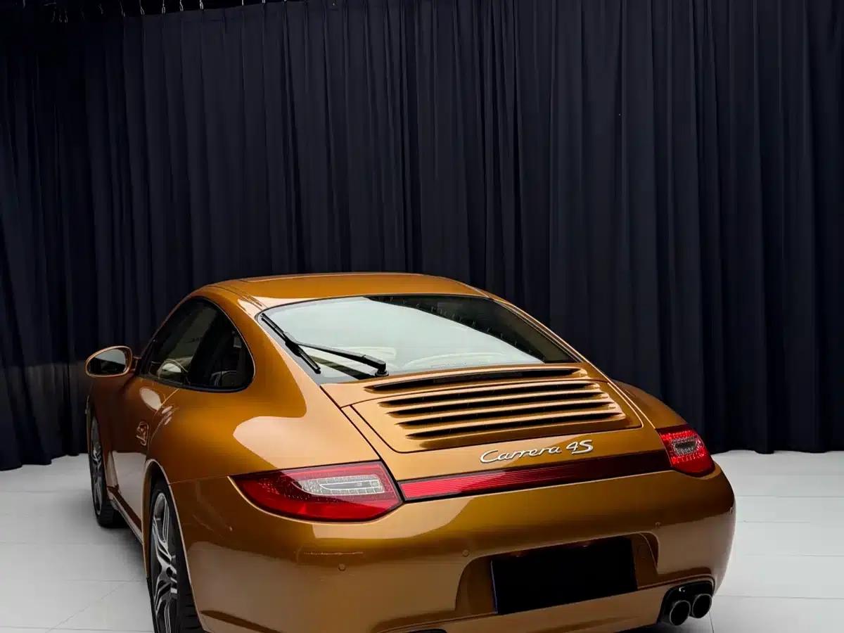 2010 Porsche 911 Carrera 4S 3.8L — миниатюра 11