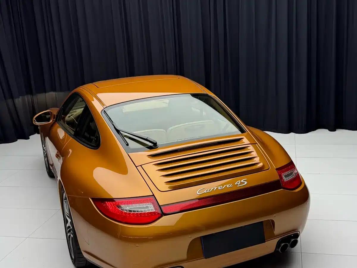 2010 Porsche 911 Carrera 4S 3.8L — миниатюра 12