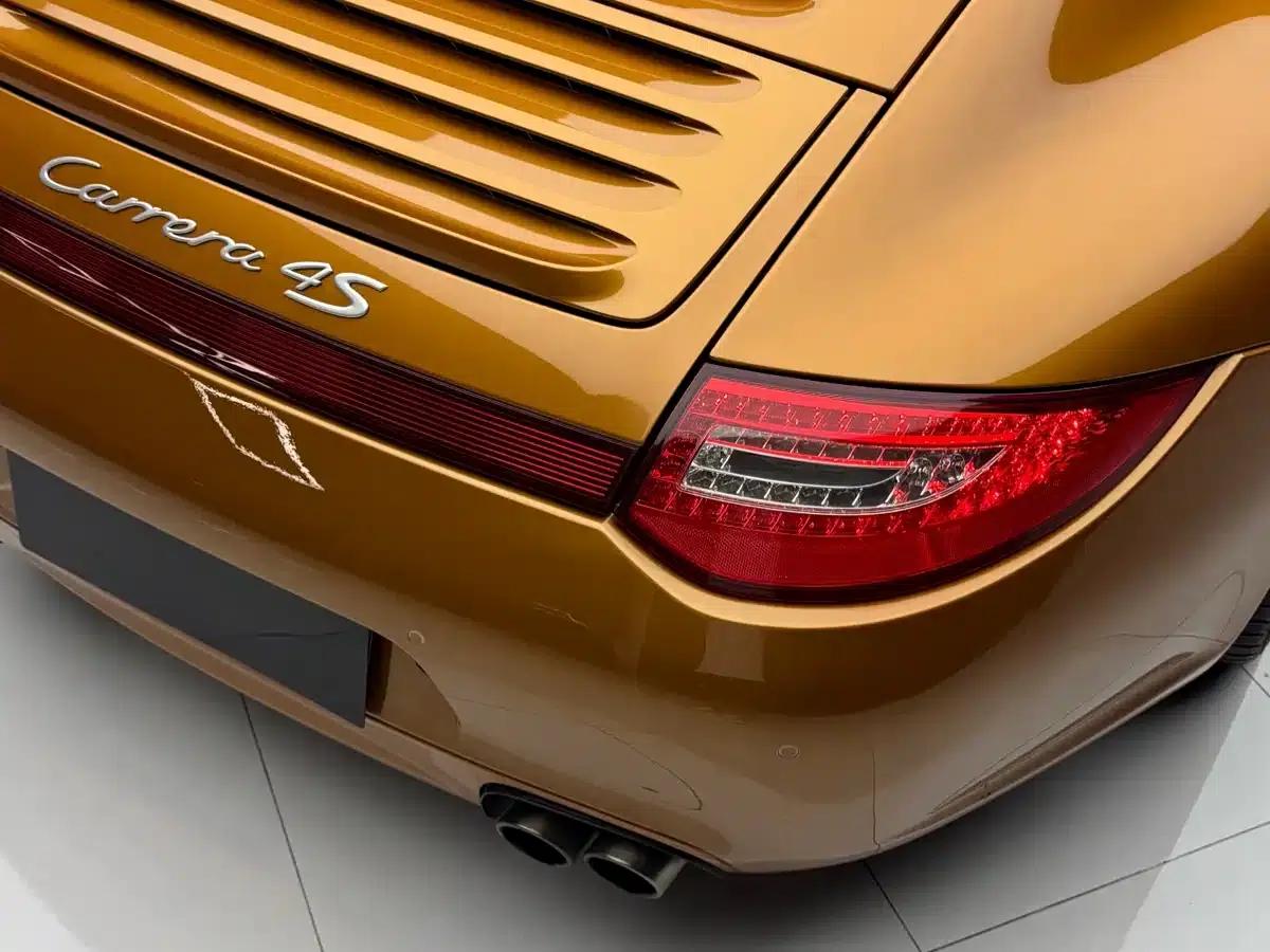 2010 Porsche 911 Carrera 4S 3.8L — миниатюра 13