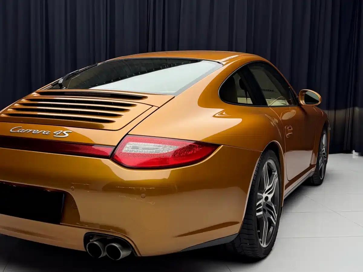 2010 Porsche 911 Carrera 4S 3.8L — миниатюра 14