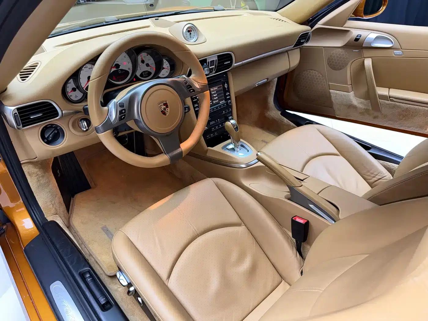 2010 Porsche 911 Carrera 4S 3.8L — миниатюра 18