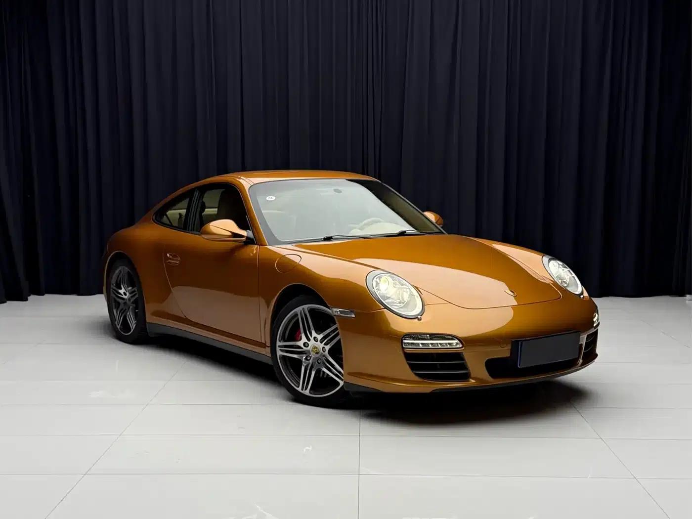 2010 Porsche 911 Carrera 4S 3.8L — миниатюра 3