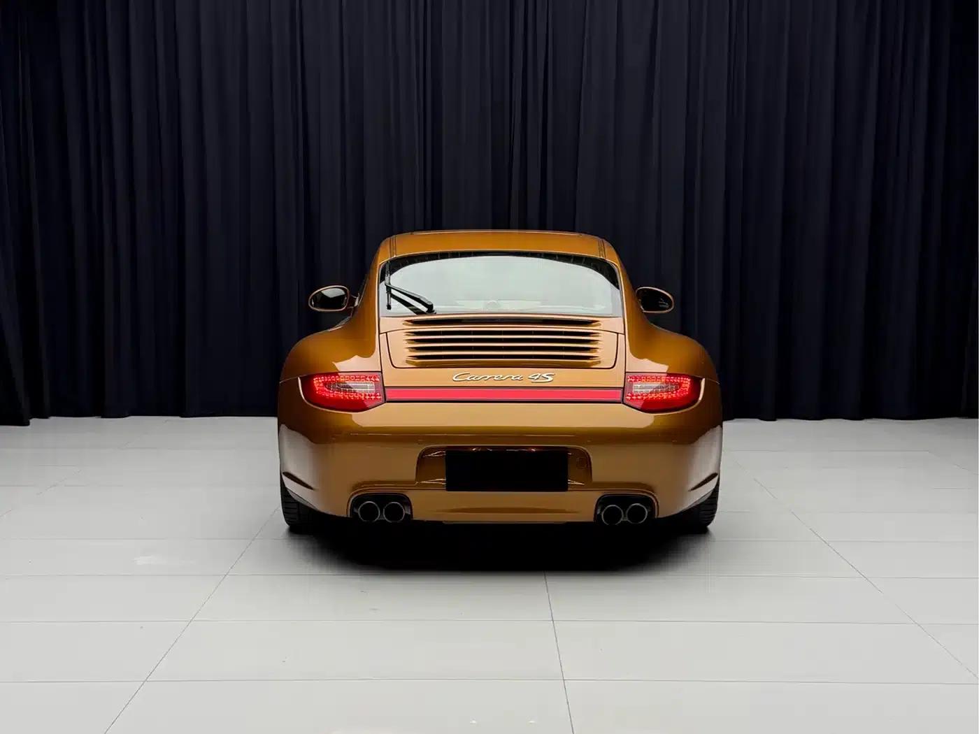 2010 Porsche 911 Carrera 4S 3.8L — миниатюра 5