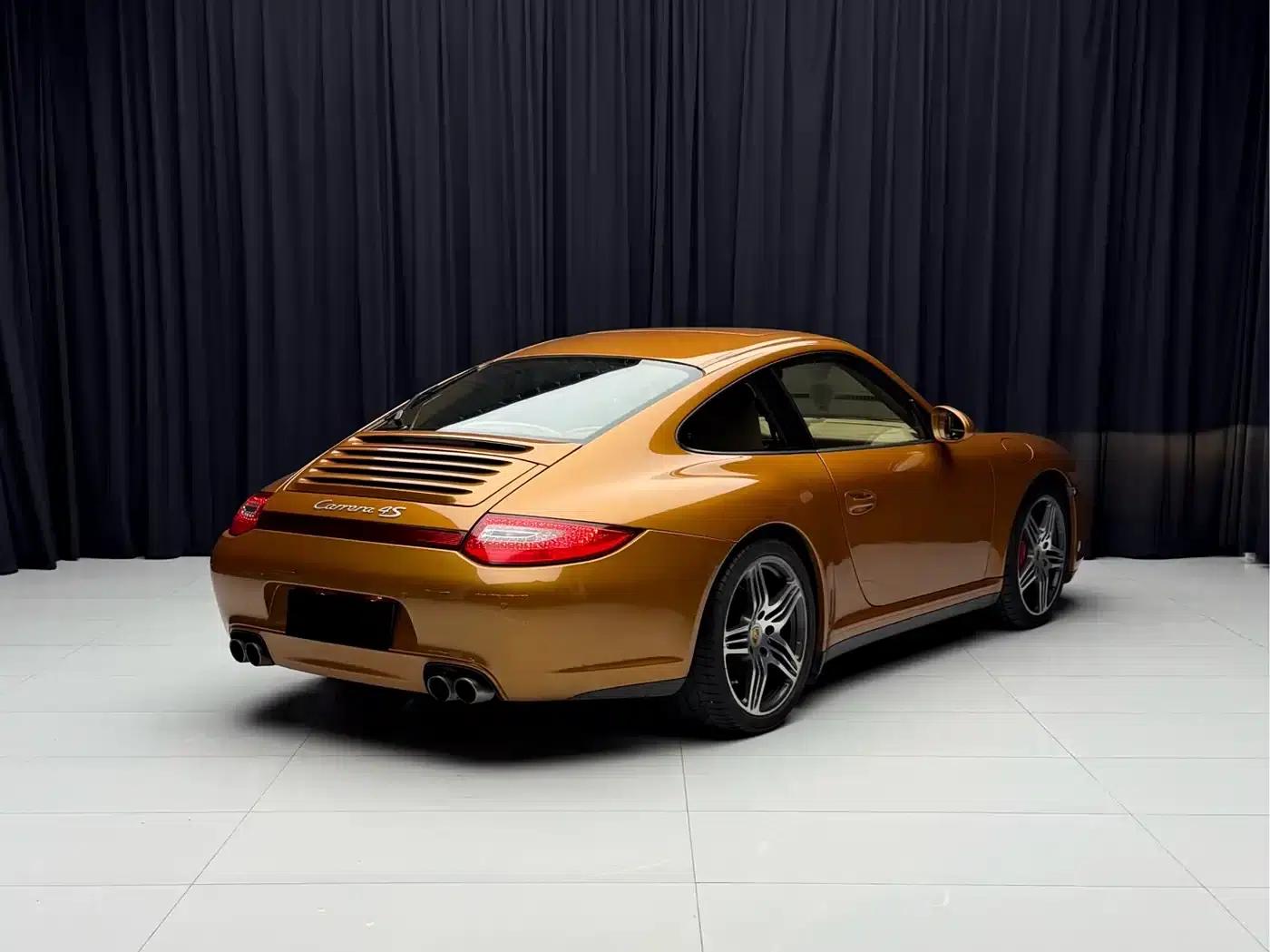 2010 Porsche 911 Carrera 4S 3.8L — миниатюра 6