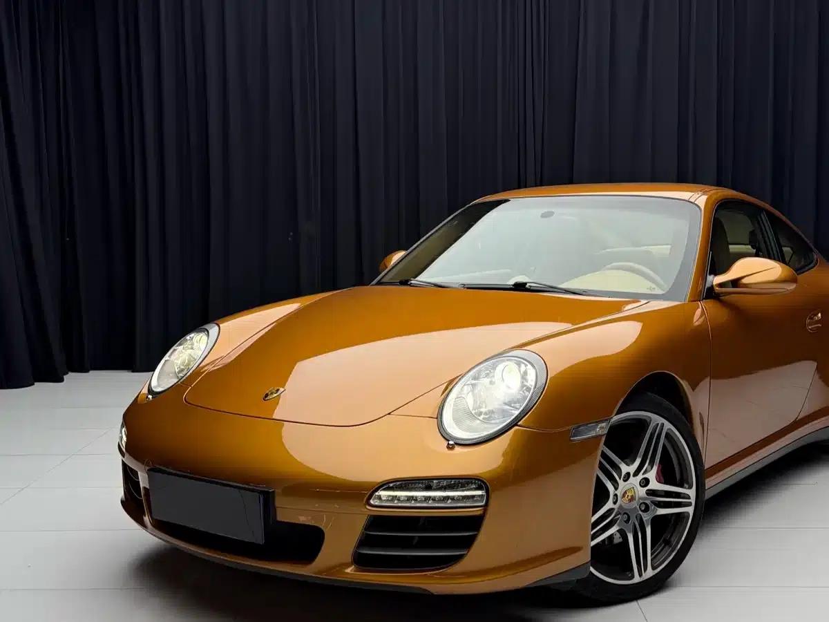 2010 Porsche 911 Carrera 4S 3.8L — миниатюра 9