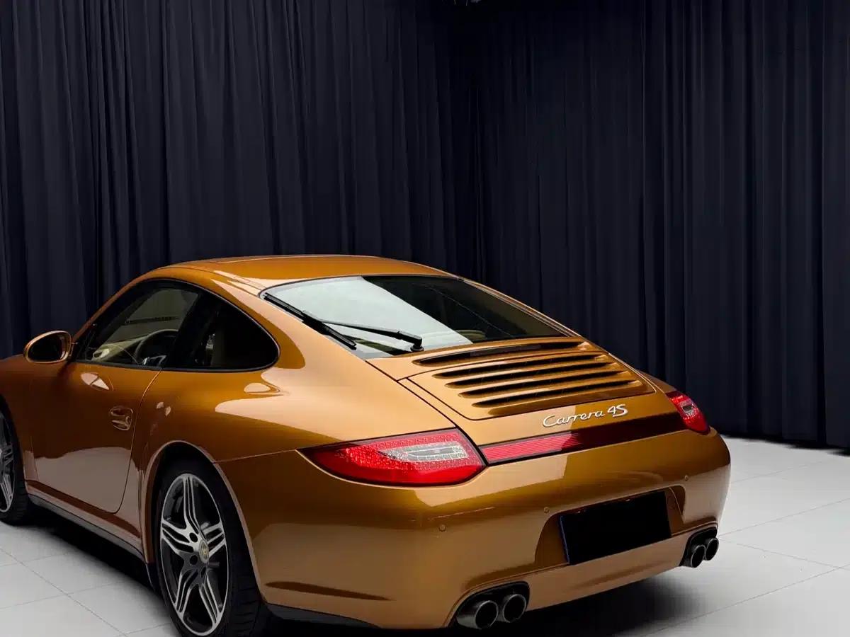 2010 Porsche 911 Carrera 4S 3.8L — миниатюра 10