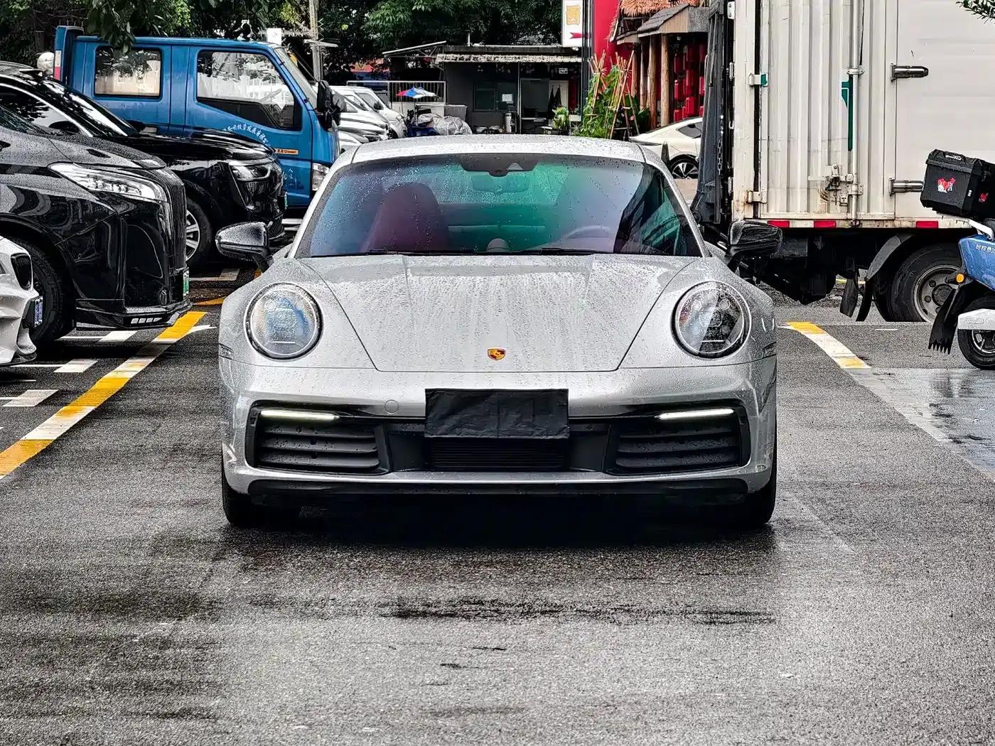 Porsche 911 2020 Carrera 3.0T — миниатюра 2