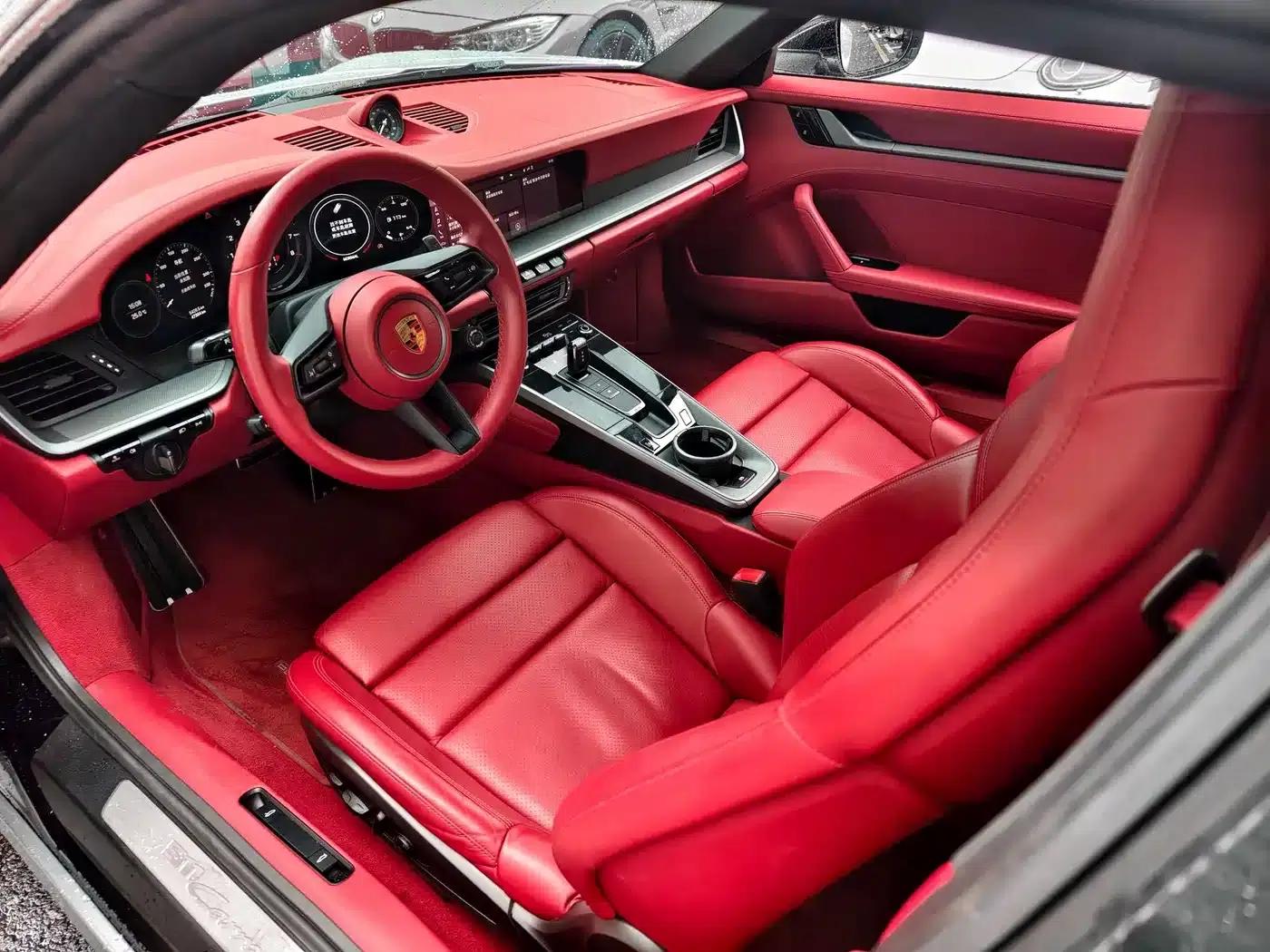 Porsche 911 2020 Carrera 3.0T — миниатюра 4