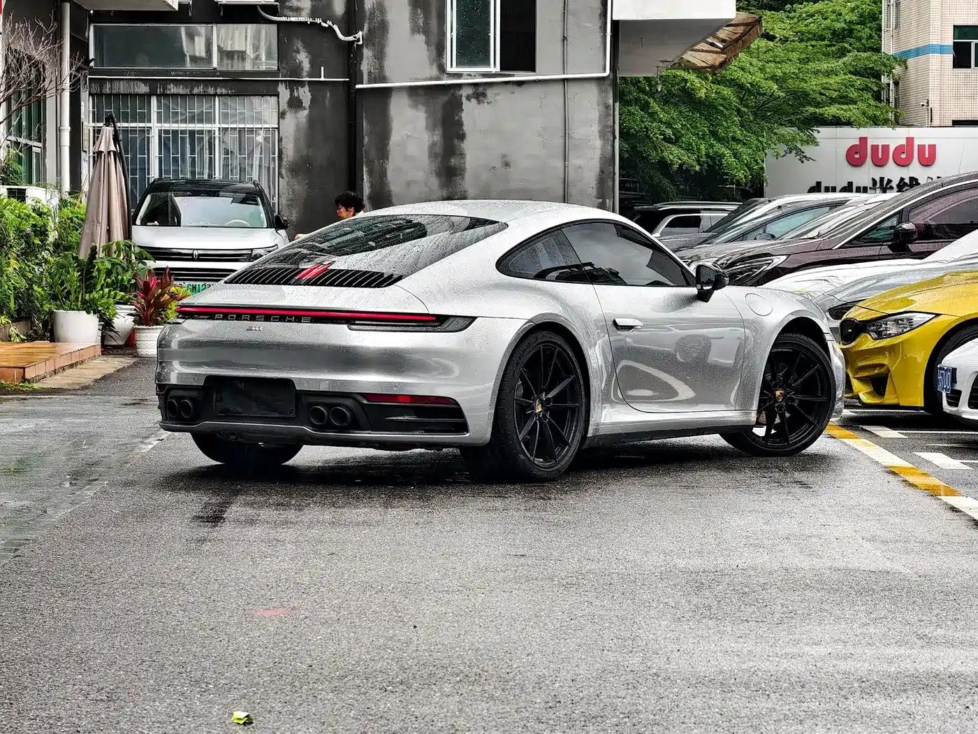 Porsche 911 2020 Carrera 3.0T — миниатюра 9