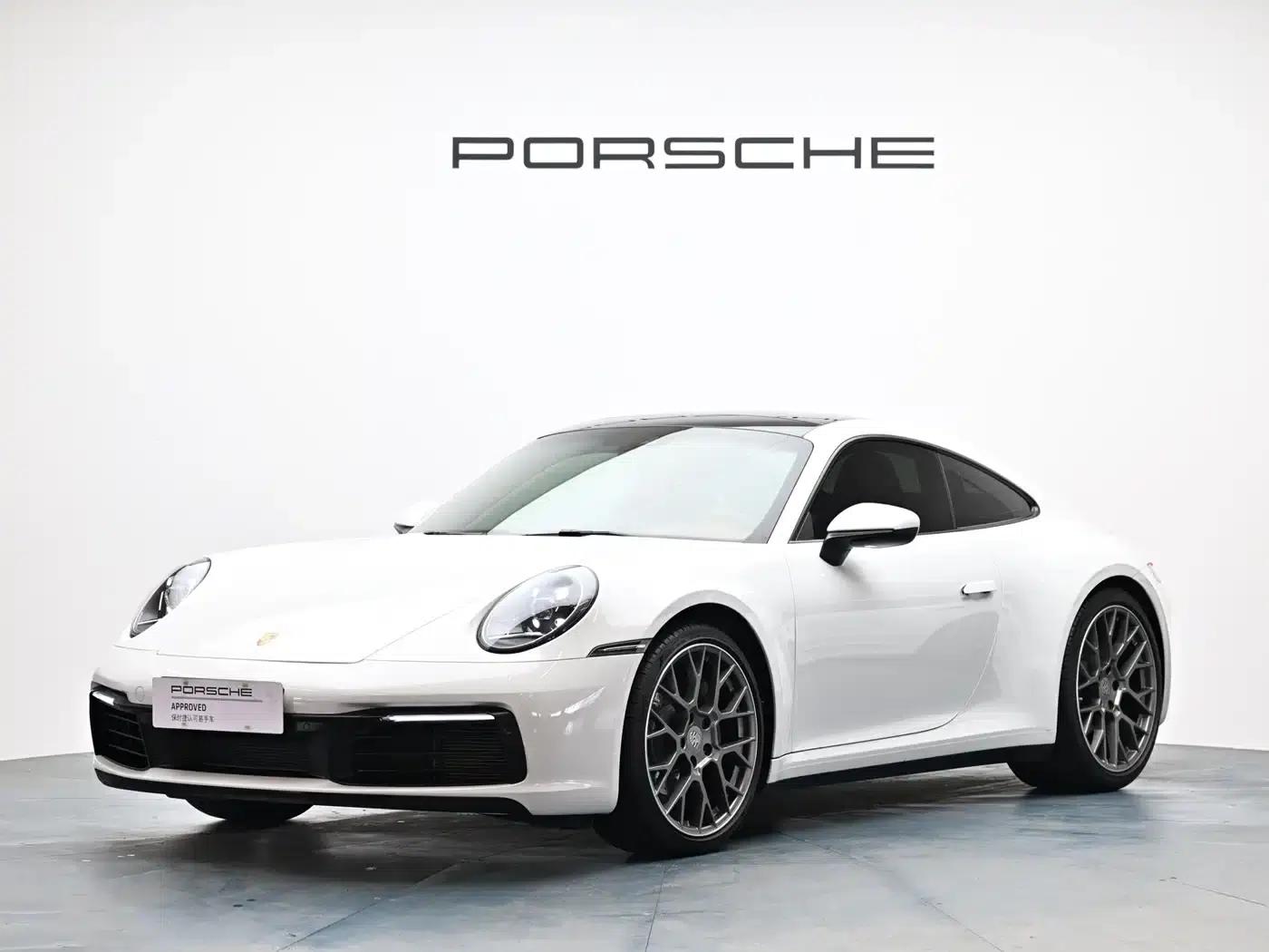 2023 Porsche 911 Carrera 3.0T — миниатюра 1