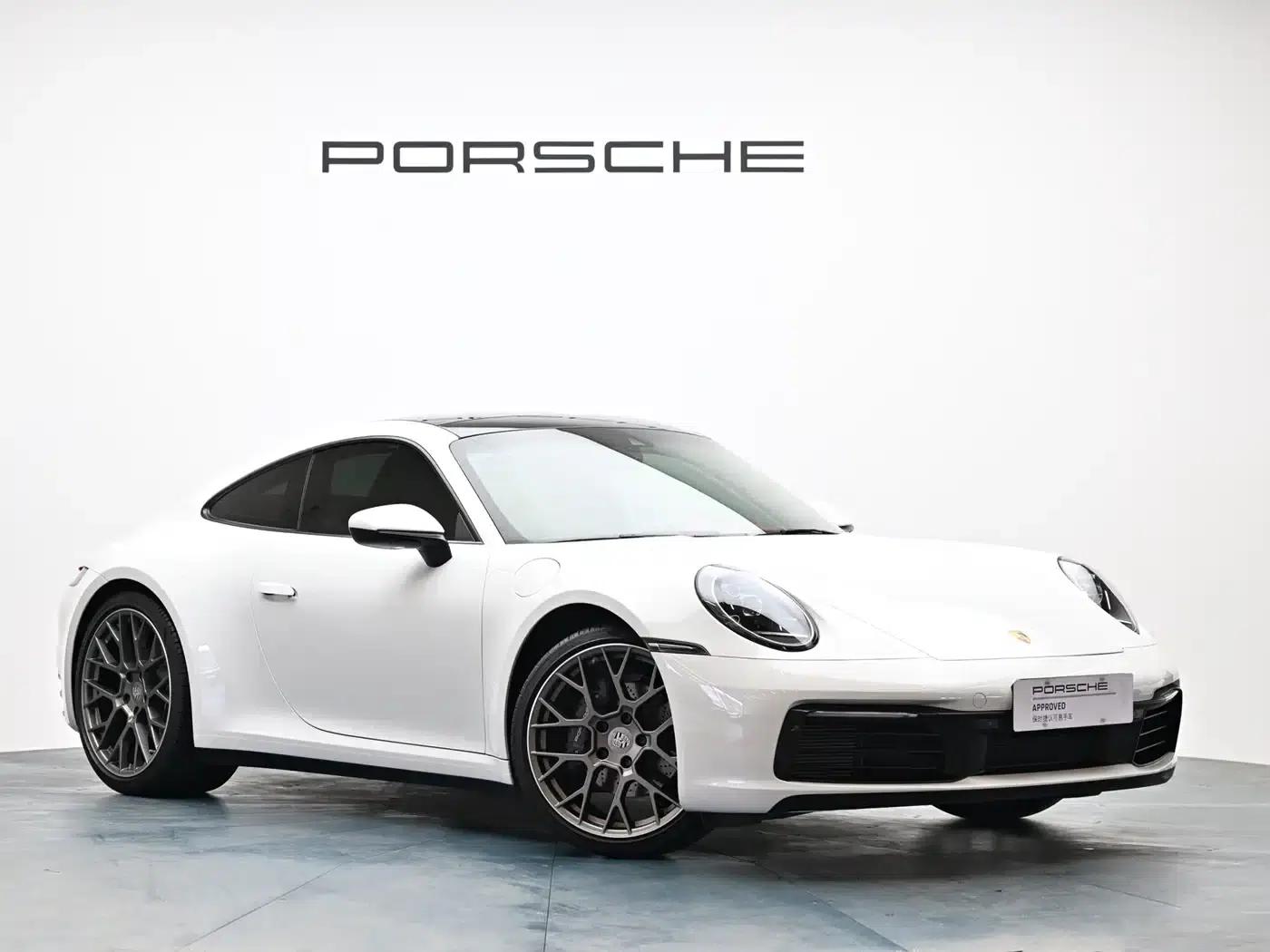 2023 Porsche 911 Carrera 3.0T — миниатюра 2