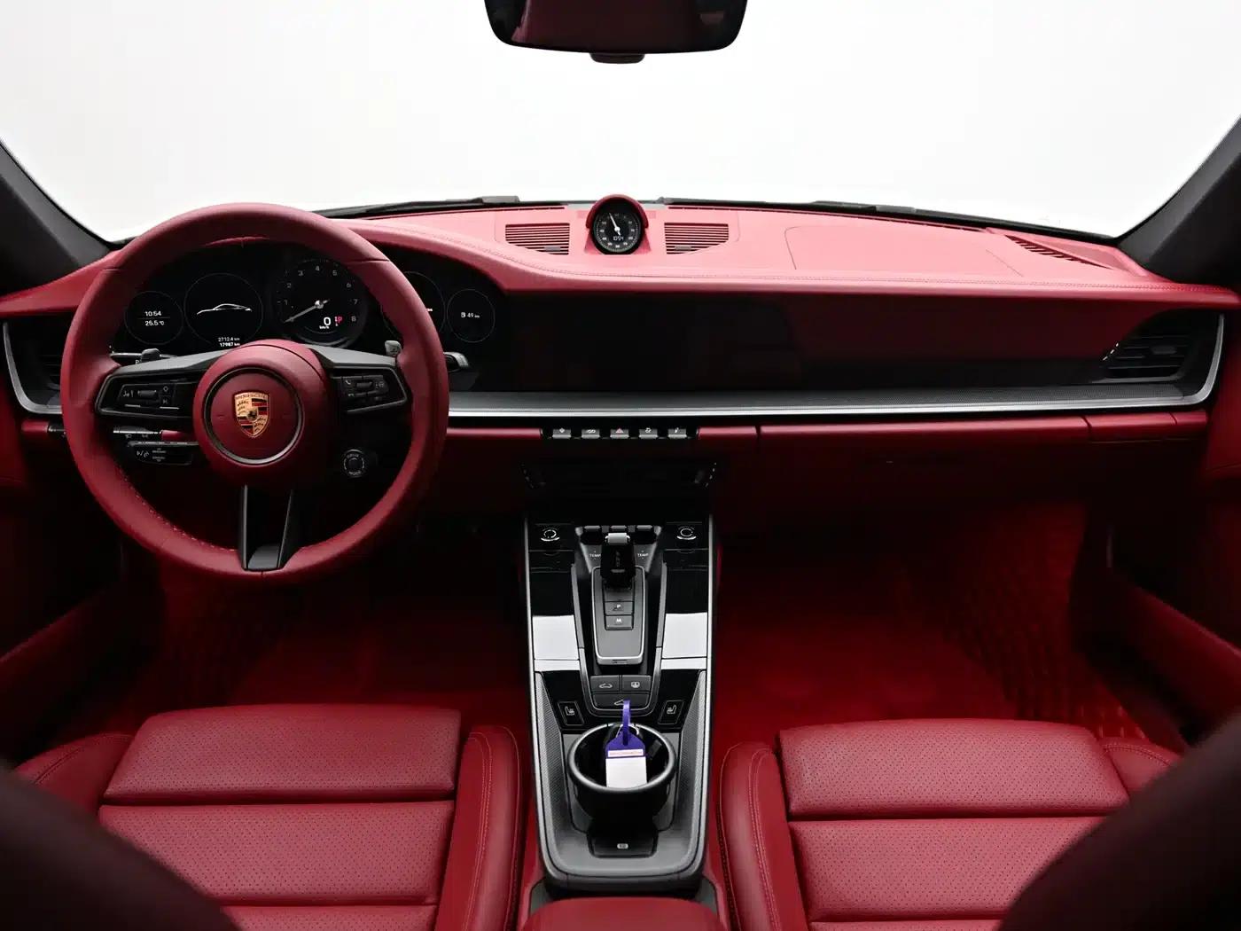 2023 Porsche 911 Carrera 3.0T — миниатюра 11