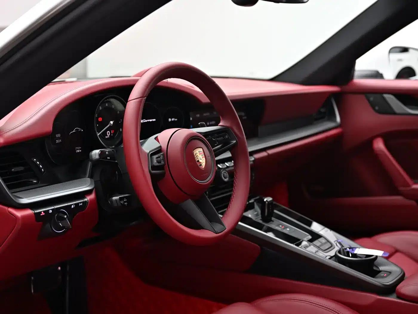 2023 Porsche 911 Carrera 3.0T — миниатюра 9