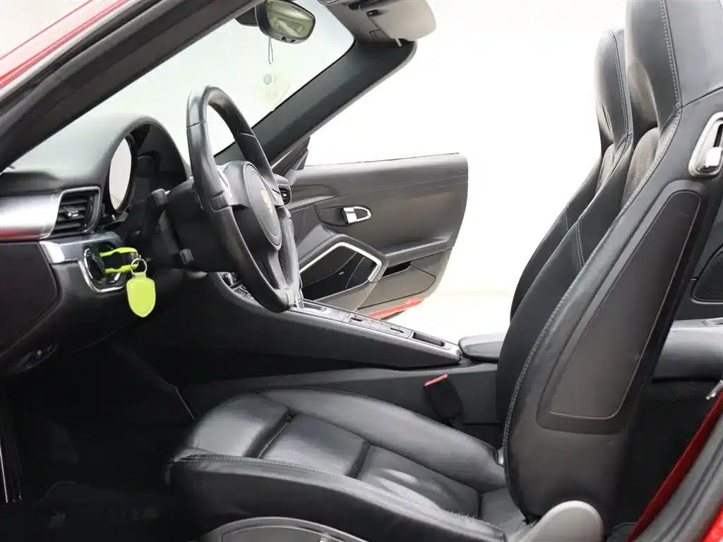 2012 Porsche 911 Carrera Cabriolet 3.4L — миниатюра 2