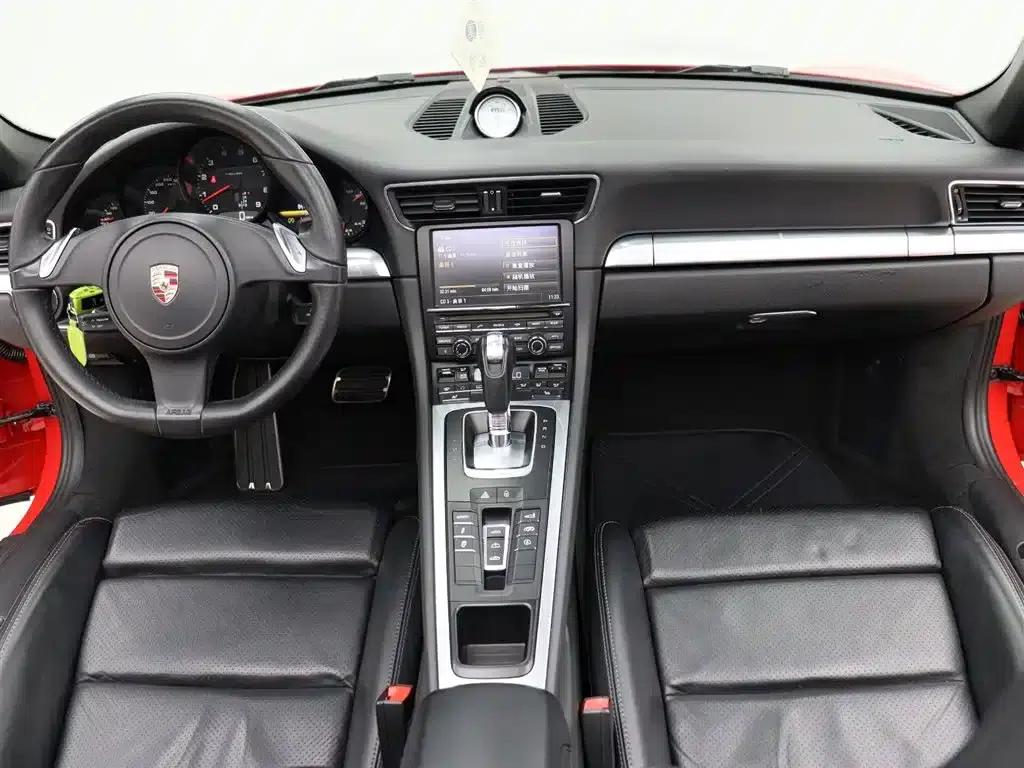 2012 Porsche 911 Carrera Cabriolet 3.4L — миниатюра 11