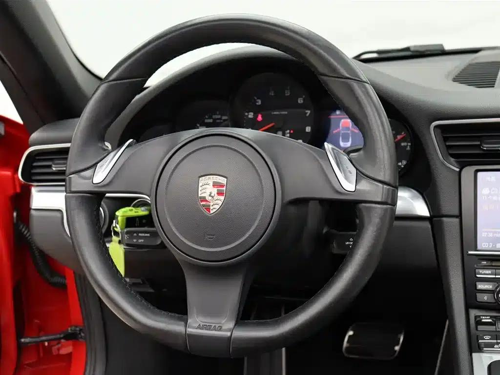 2012 Porsche 911 Carrera Cabriolet 3.4L — миниатюра 12