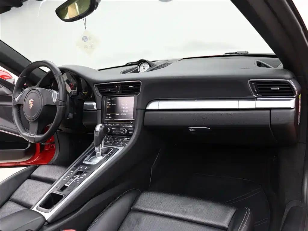 2012 Porsche 911 Carrera Cabriolet 3.4L — миниатюра 17