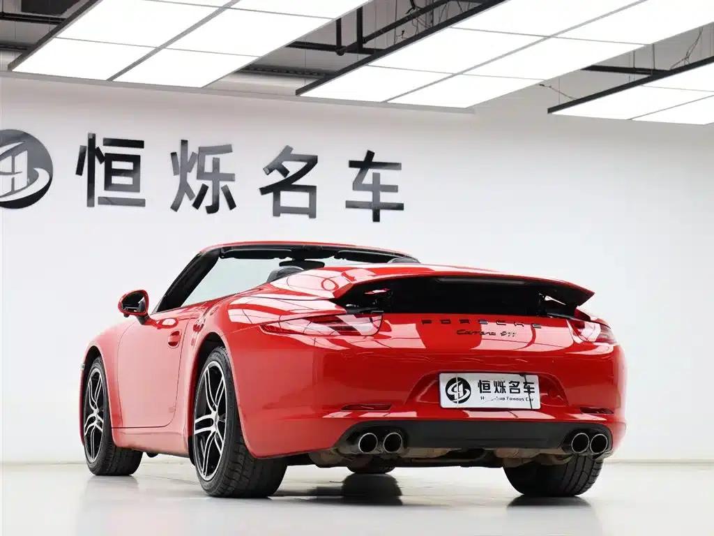 2012 Porsche 911 Carrera Cabriolet 3.4L — миниатюра 19