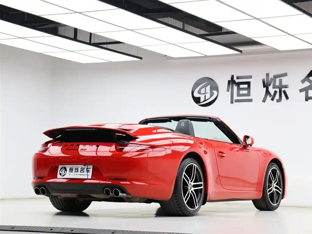 2012 Porsche 911 Carrera Cabriolet 3.4L — миниатюра 21
