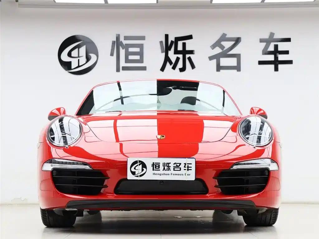 2012 Porsche 911 Carrera Cabriolet 3.4L — миниатюра 25