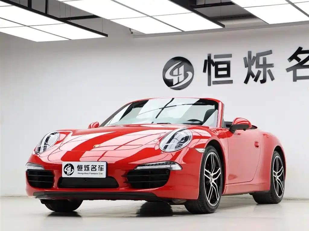 2012 Porsche 911 Carrera Cabriolet 3.4L — миниатюра 26