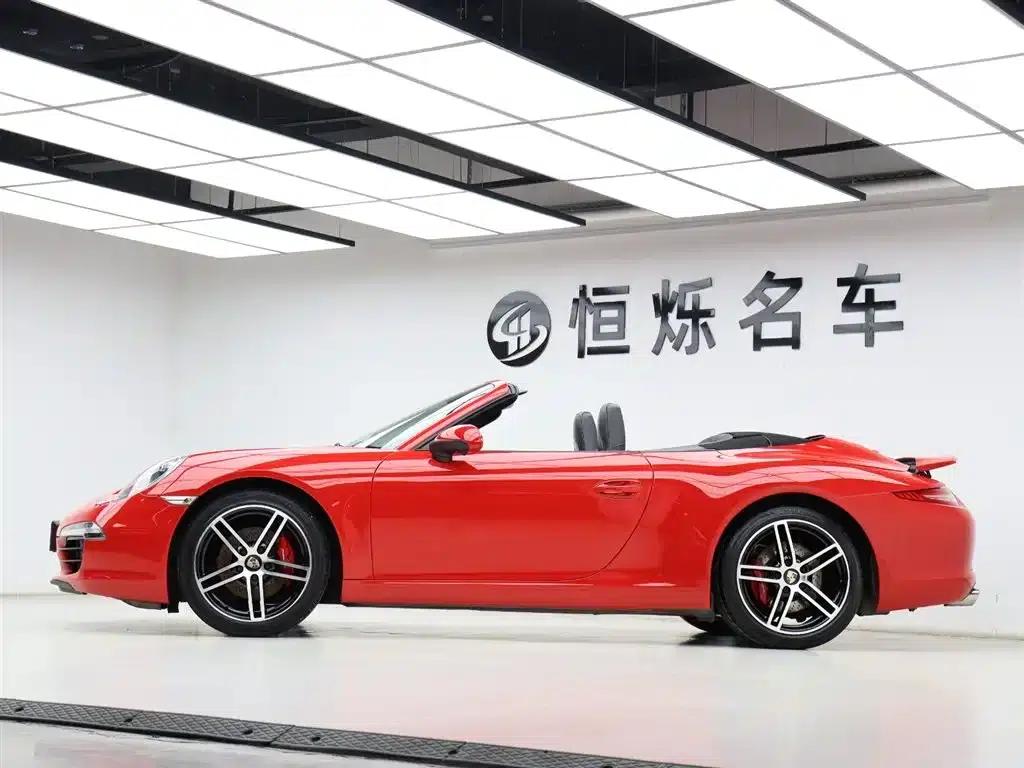2012 Porsche 911 Carrera Cabriolet 3.4L — миниатюра 28
