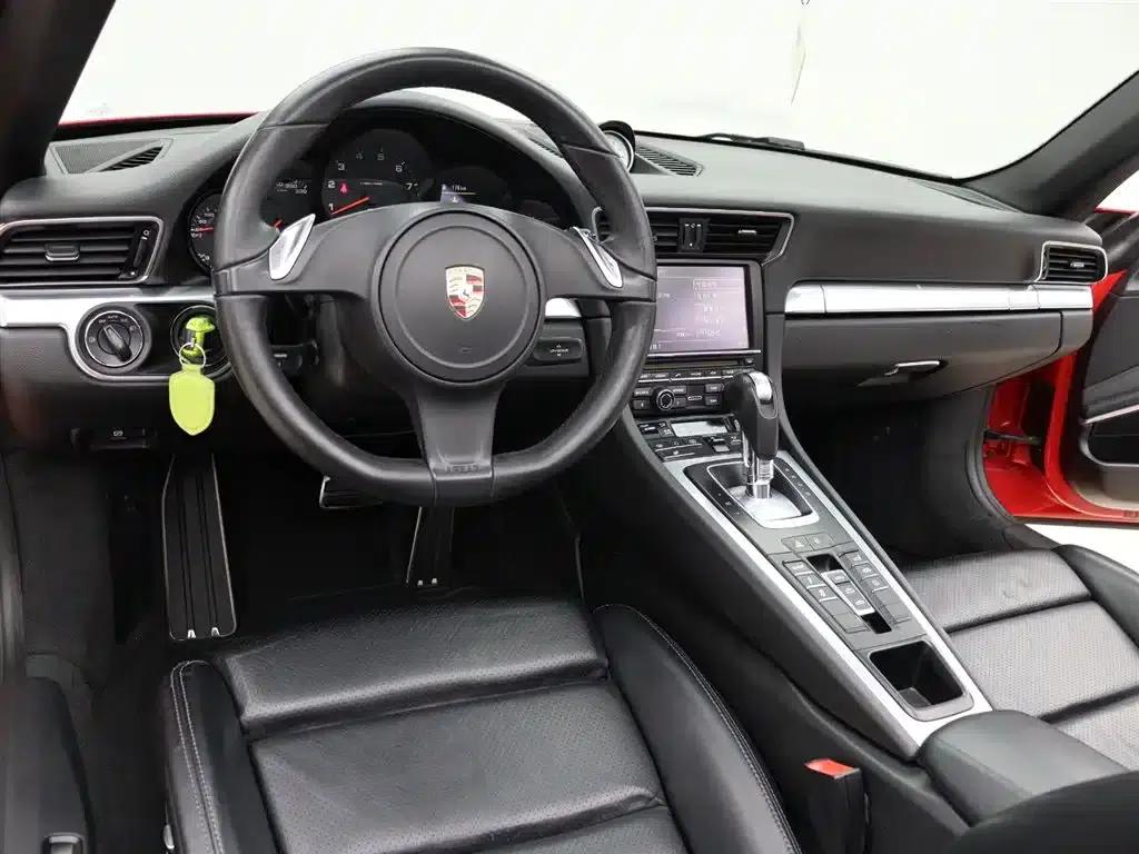 2012 Porsche 911 Carrera Cabriolet 3.4L — миниатюра 8