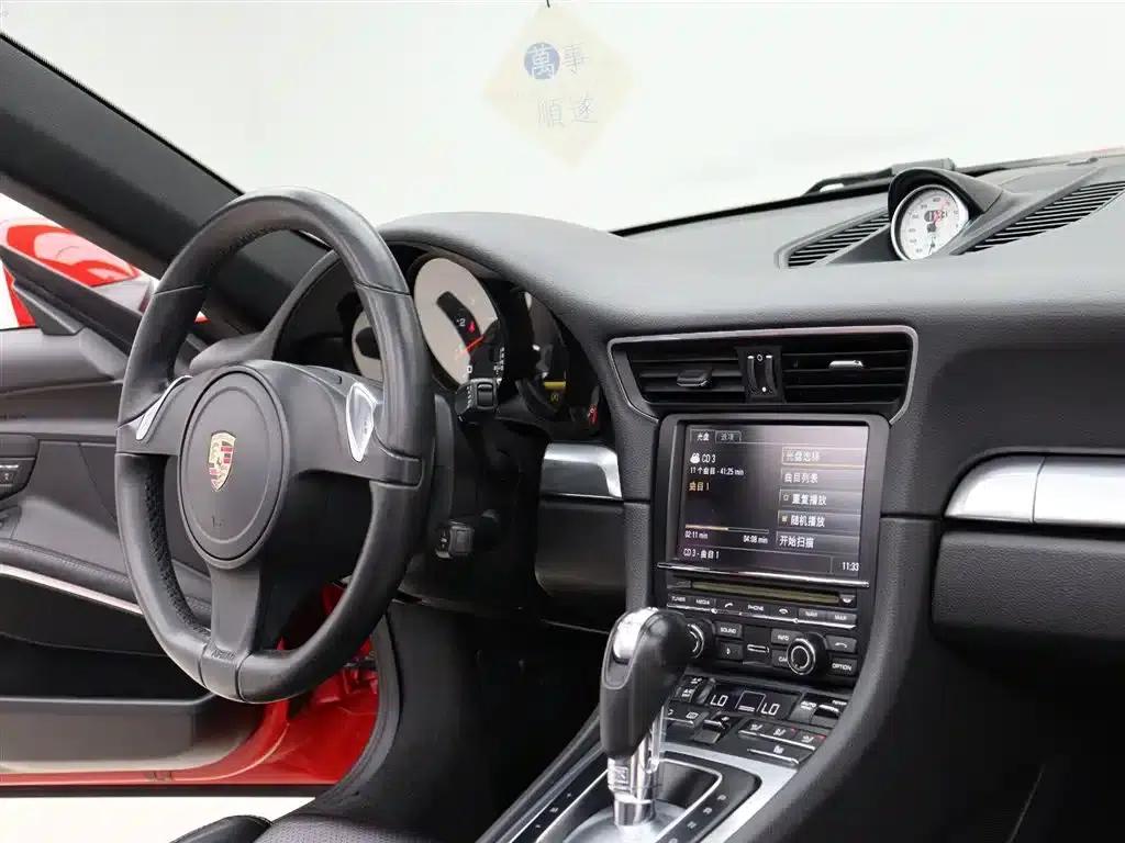 2012 Porsche 911 Carrera Cabriolet 3.4L — миниатюра 10