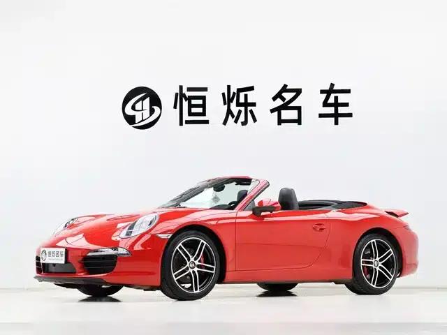 2012 Porsche 911 Carrera Cabriolet 3.4L