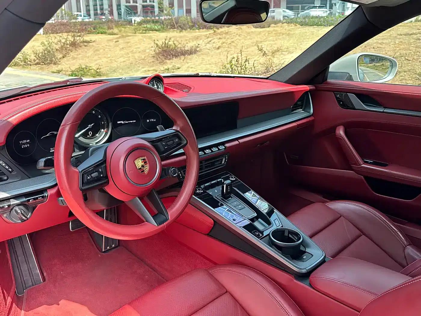 Porsche 911 2020 Carrera 3.0T — миниатюра 5