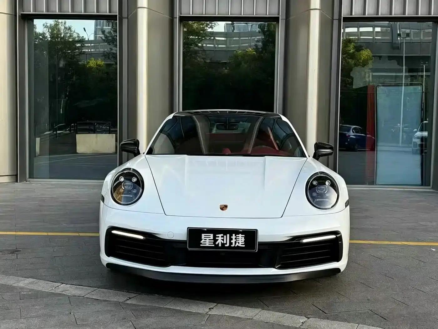 Porsche 911 2020 Carrera 3.0T — миниатюра 2