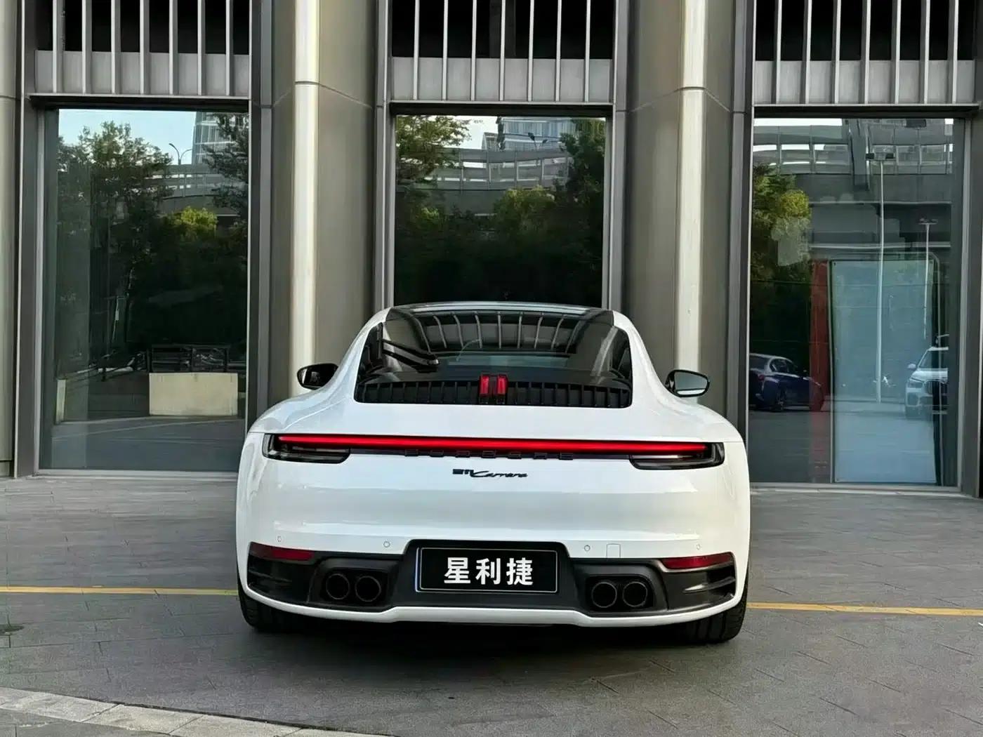 Porsche 911 2020 Carrera 3.0T — миниатюра 4
