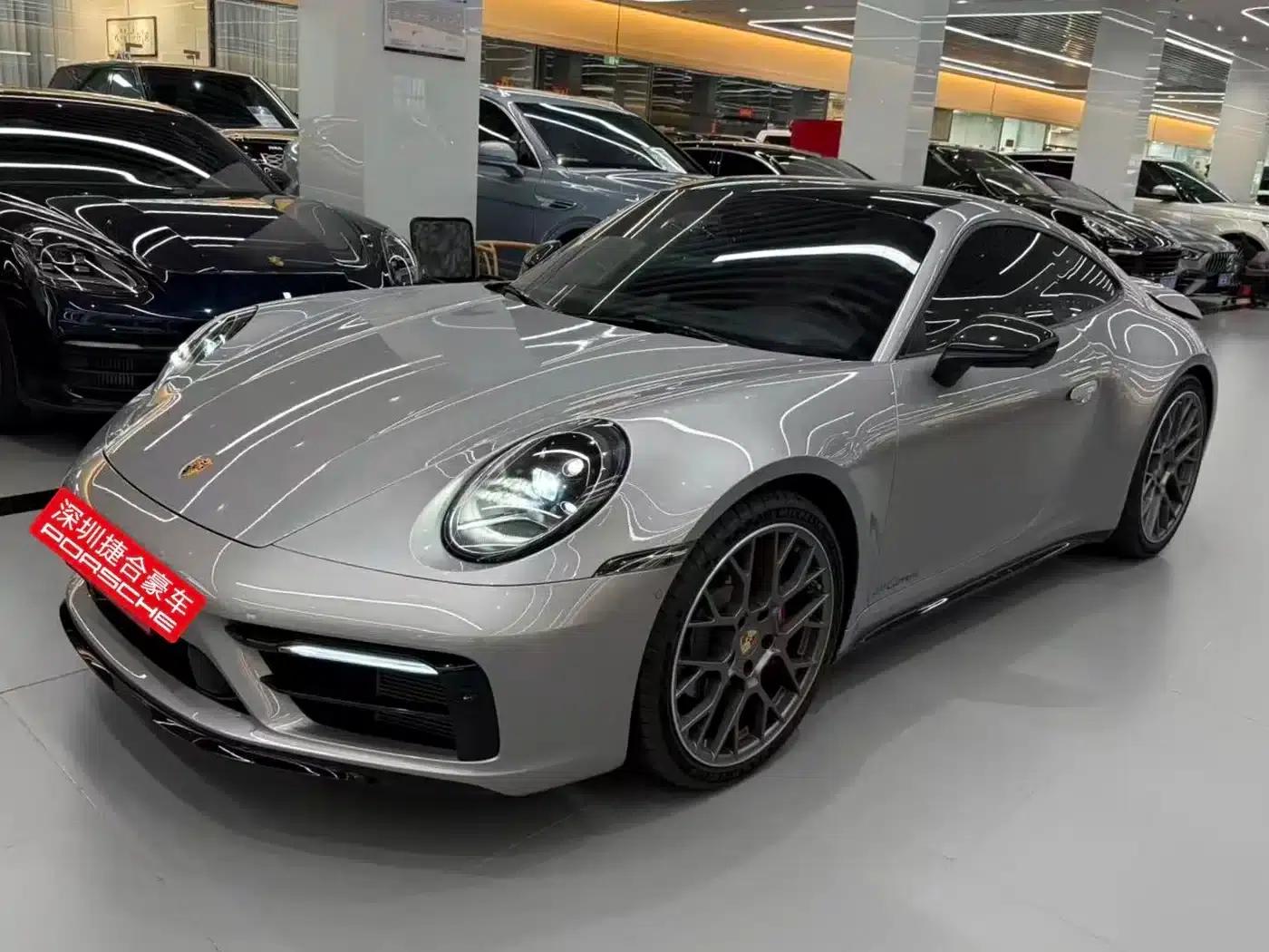 2022 Porsche 911 Carrera 3.0T — миниатюра 1