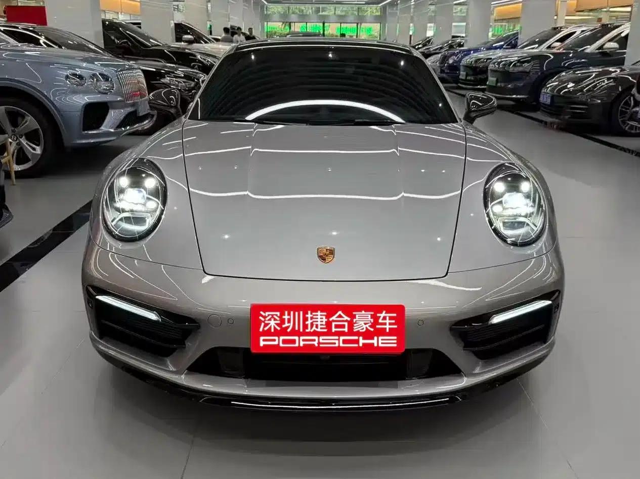 2022 Porsche 911 Carrera 3.0T — миниатюра 2