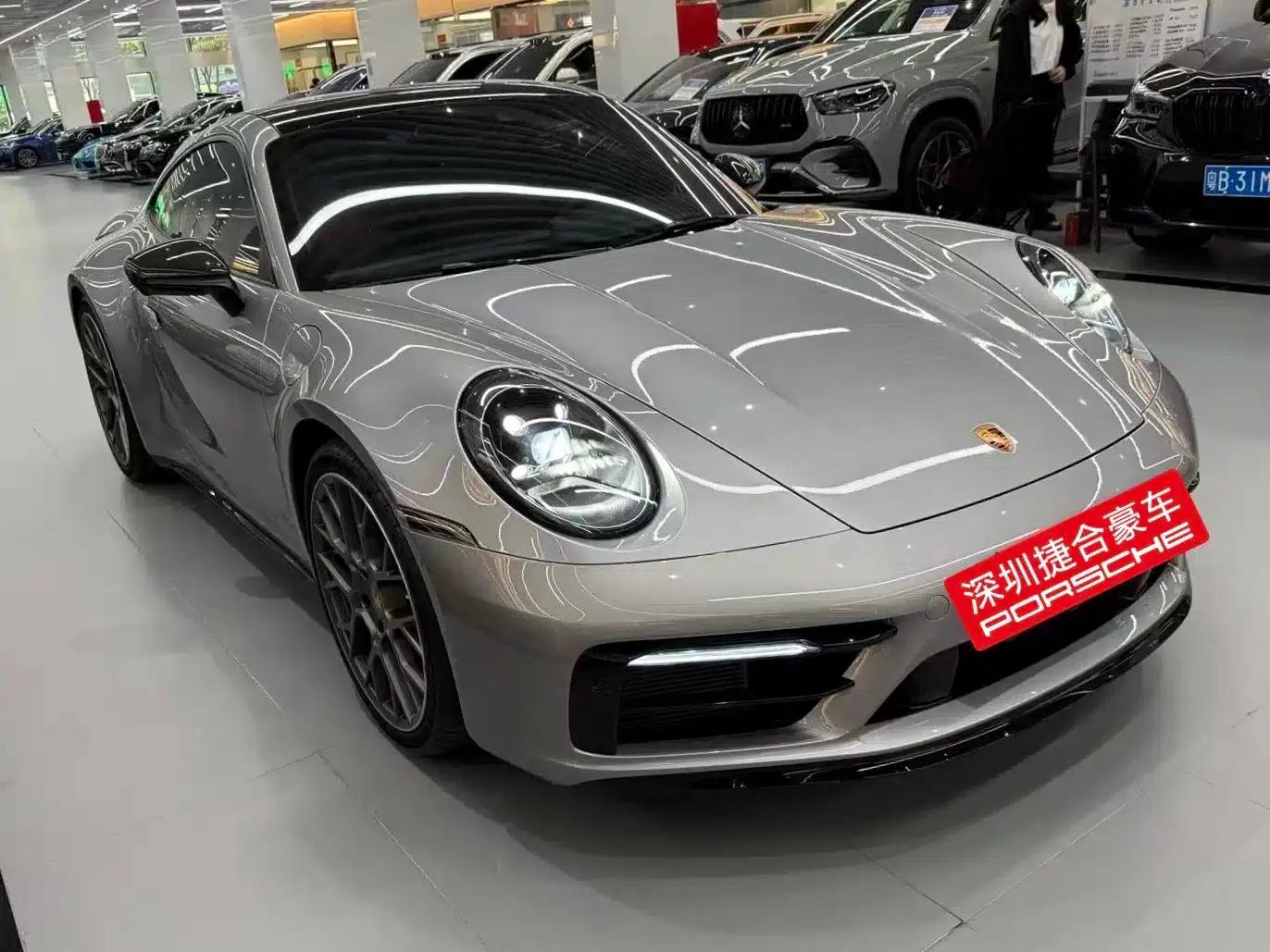 2022 Porsche 911 Carrera 3.0T — миниатюра 3