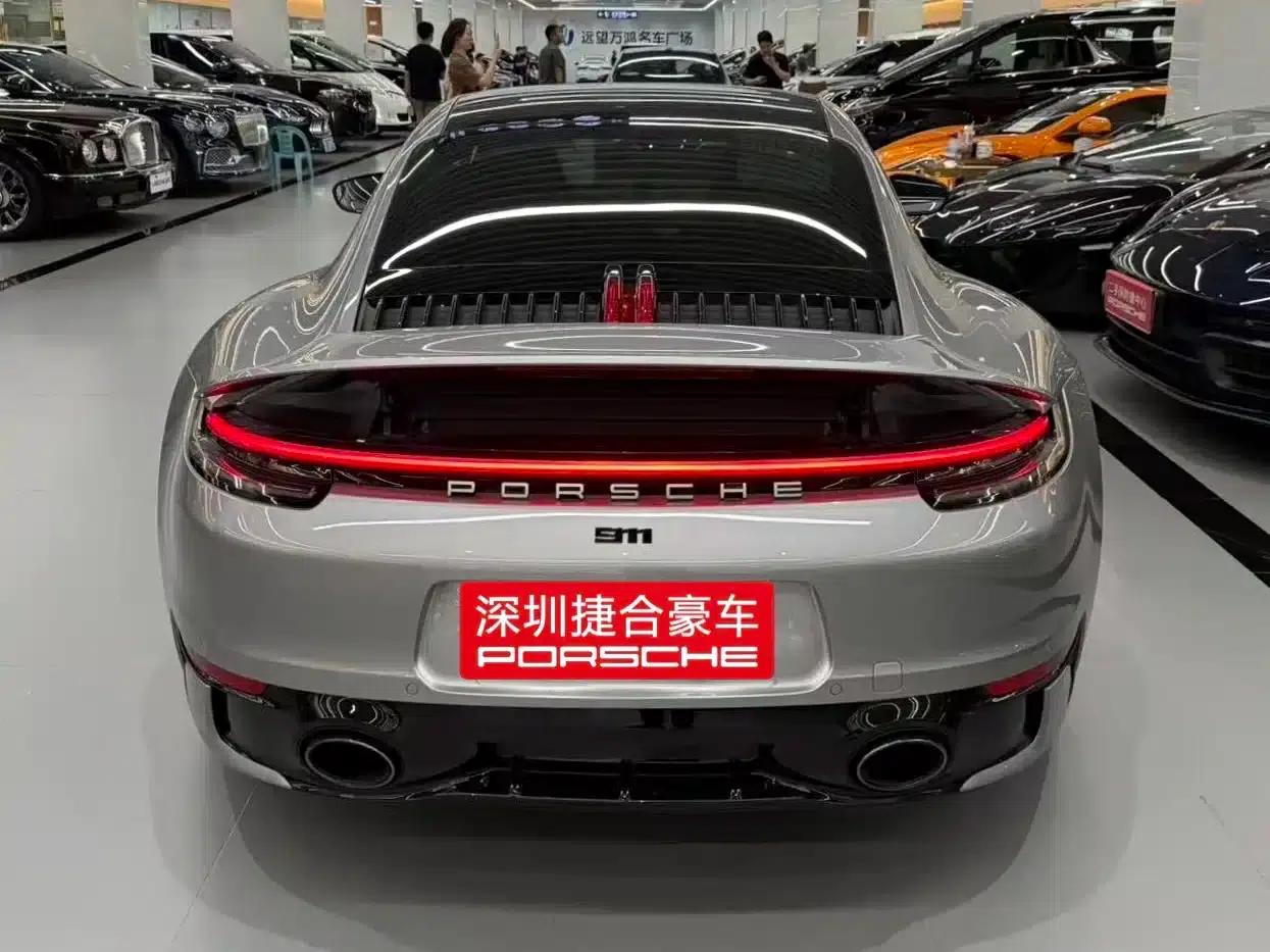2022 Porsche 911 Carrera 3.0T — миниатюра 5