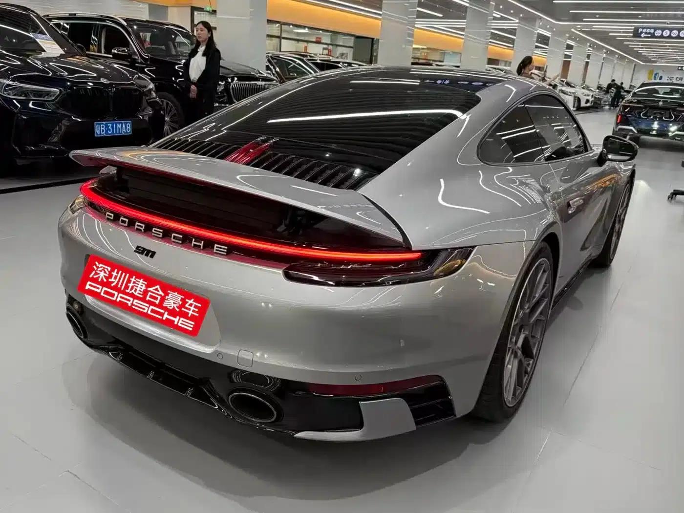 2022 Porsche 911 Carrera 3.0T — миниатюра 6